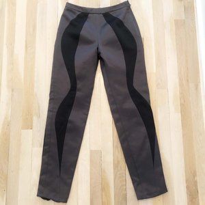 One of A Kind Designer Satin Pants